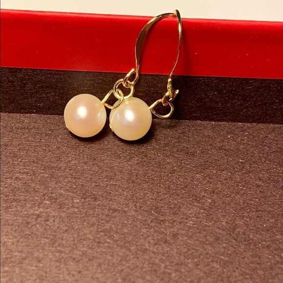 Pearl Earrings - Picture 10 of 12